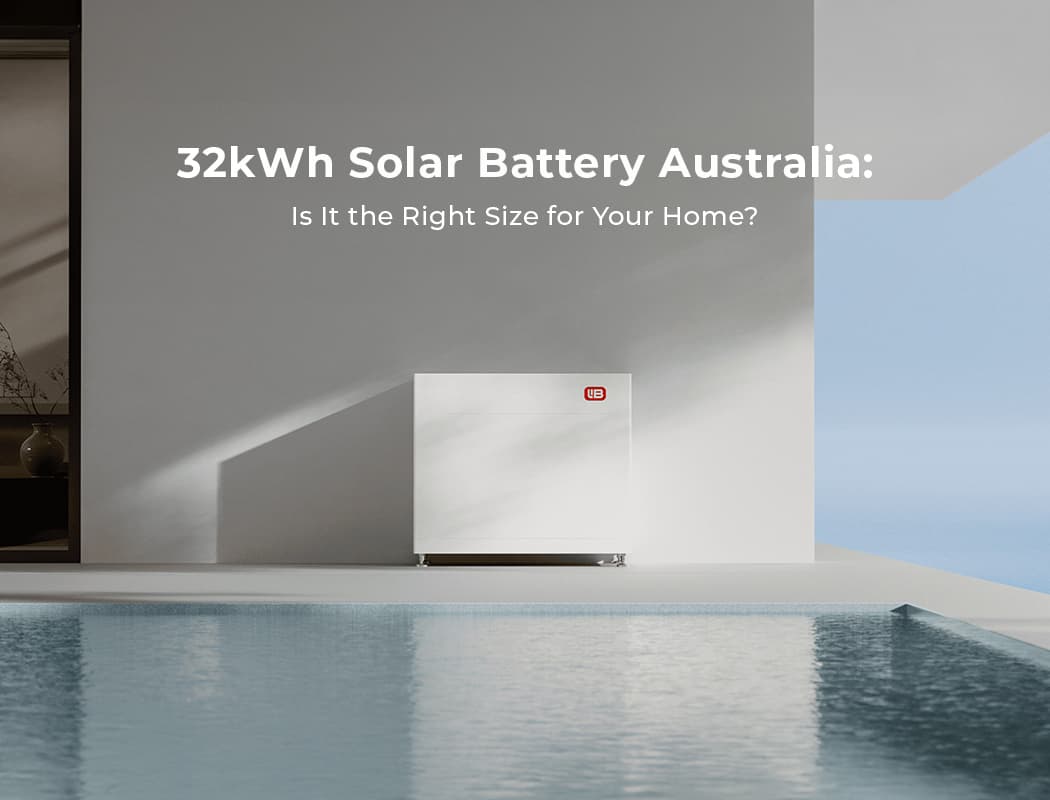 32kWh Solar Battery Australia