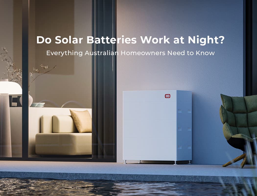 Do Solar Batteries Work at Night