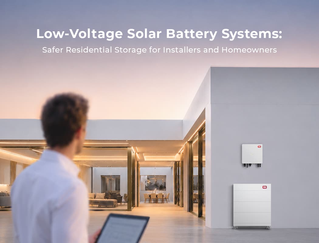 Low-Voltage Solar Battery Systems