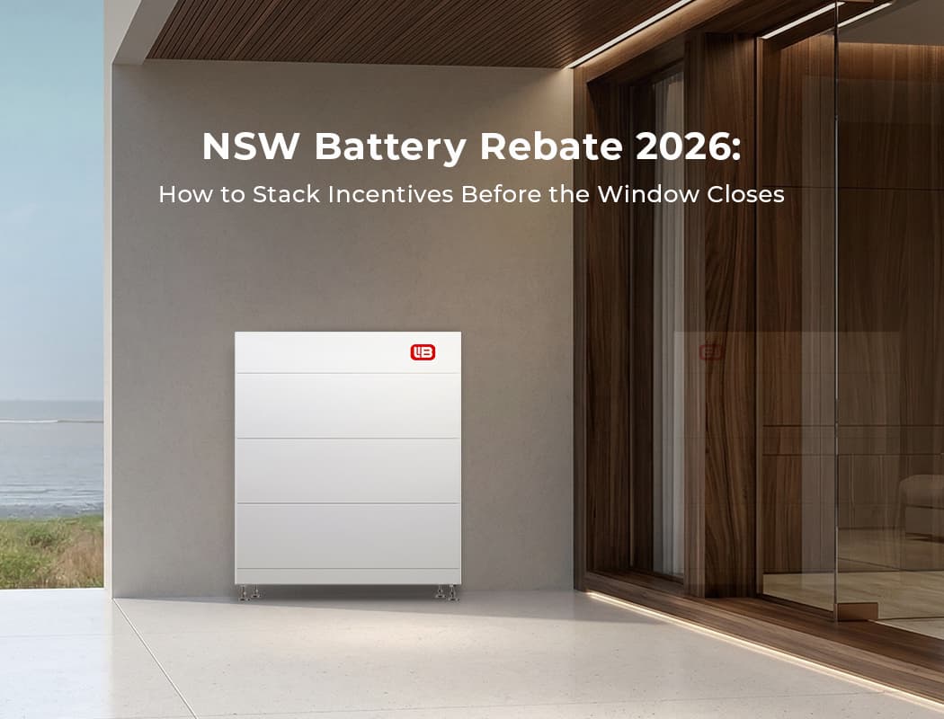 NSW Battery Rebate 2026