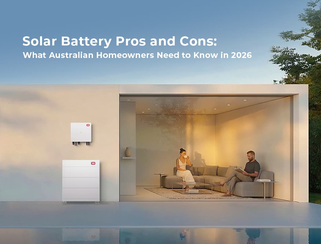 Solar Battery Pros and Cons