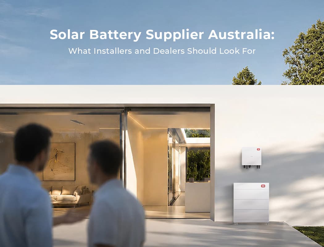 Solar Battery Supplier Australia