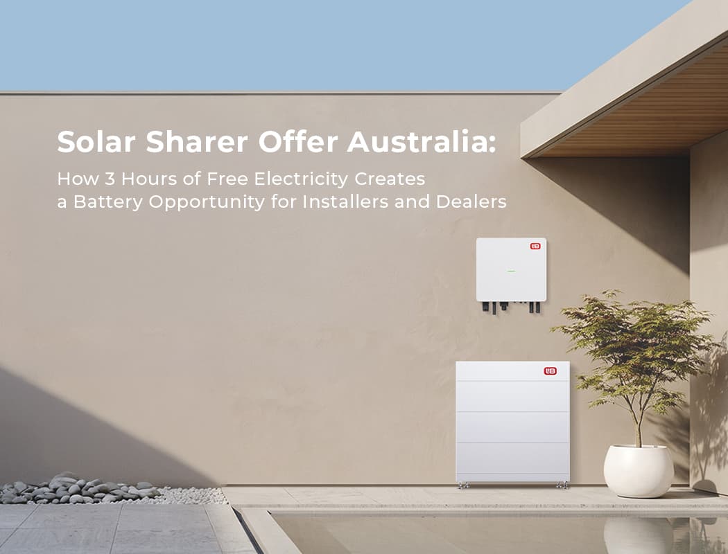 Solar Sharer Offer Australia