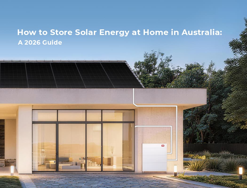 Store Solar Energy at Home