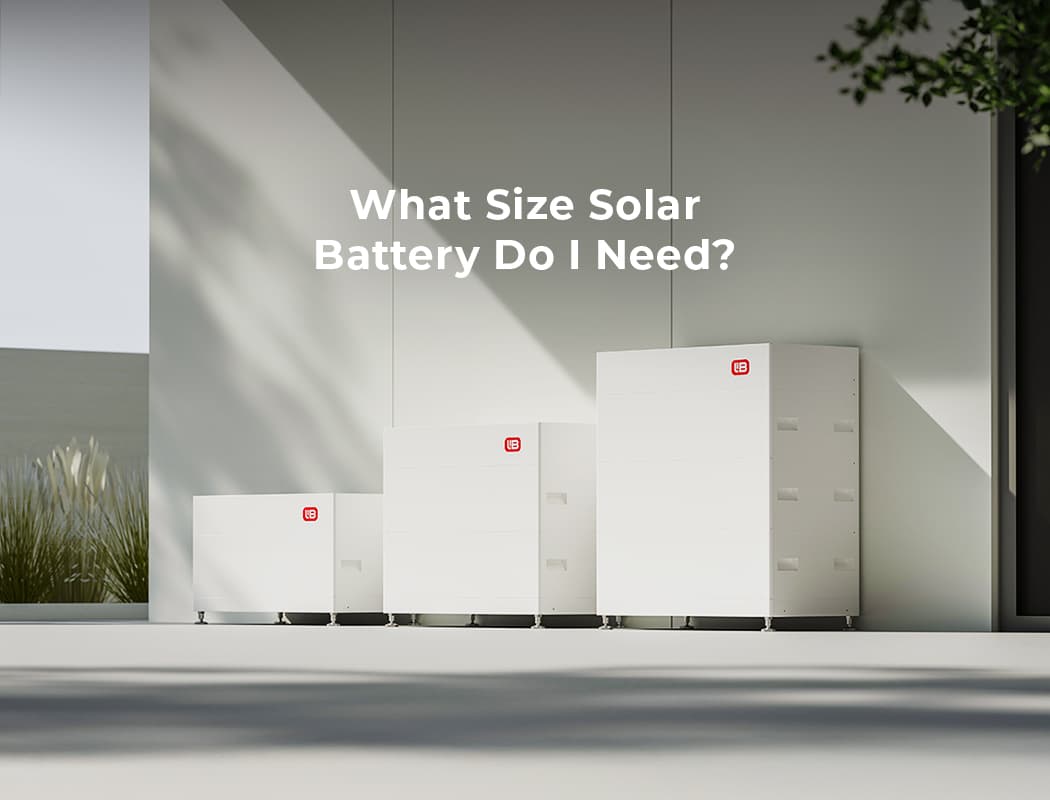 What Size Solar Battery Do I Need
